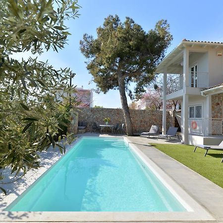 Lagonisi Luxurious Residence Ruby'S Pool Villa Εξωτερικό φωτογραφία