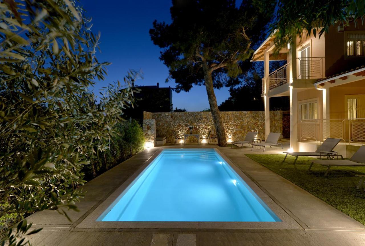 Lagonisi Luxurious Residence Ruby'S Pool Villa Εξωτερικό φωτογραφία