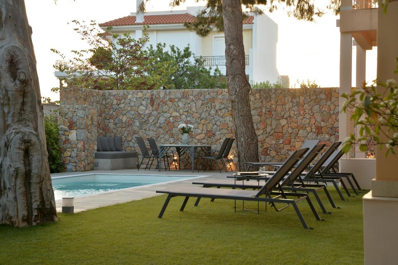 Lagonisi Luxurious Residence Ruby'S Pool Villa Εξωτερικό φωτογραφία