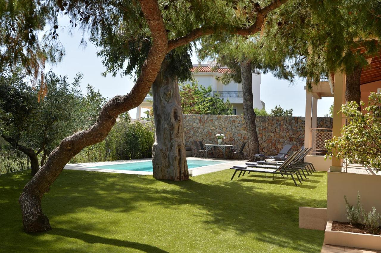 Lagonisi Luxurious Residence Ruby'S Pool Villa Εξωτερικό φωτογραφία