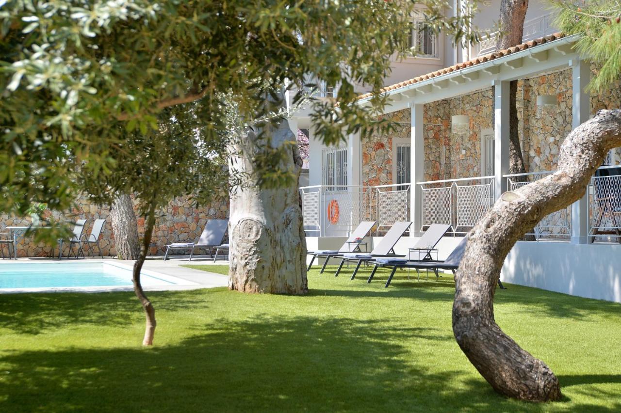 Lagonisi Luxurious Residence Ruby'S Pool Villa Εξωτερικό φωτογραφία