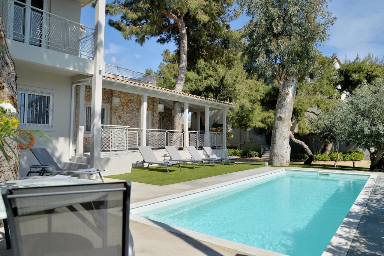 Lagonisi Luxurious Residence Ruby'S Pool Villa Εξωτερικό φωτογραφία