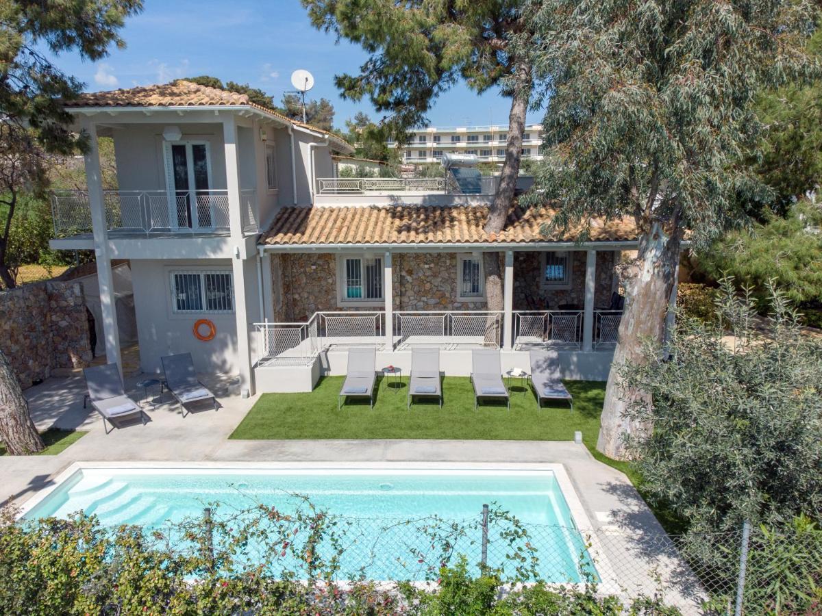 Lagonisi Luxurious Residence Ruby'S Pool Villa Εξωτερικό φωτογραφία