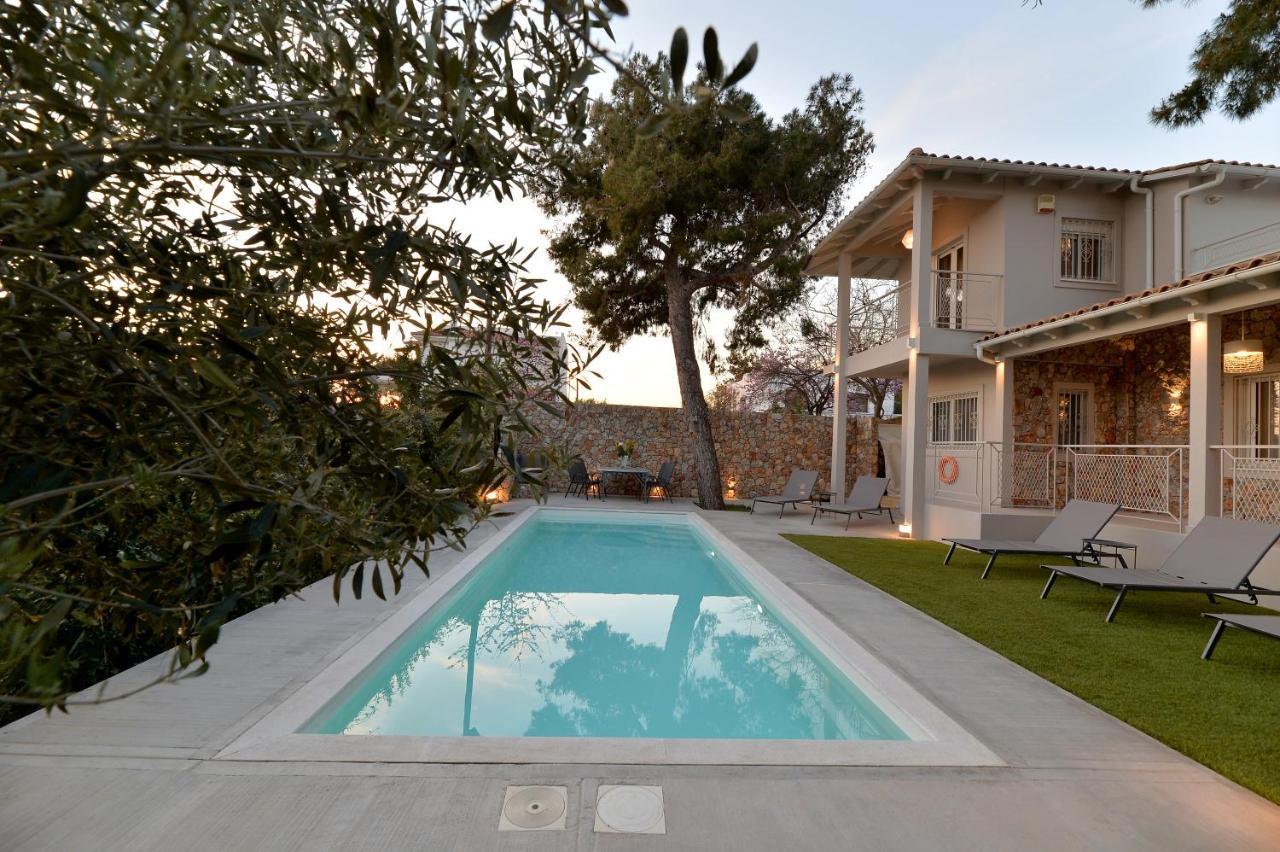 Lagonisi Luxurious Residence Ruby'S Pool Villa Εξωτερικό φωτογραφία