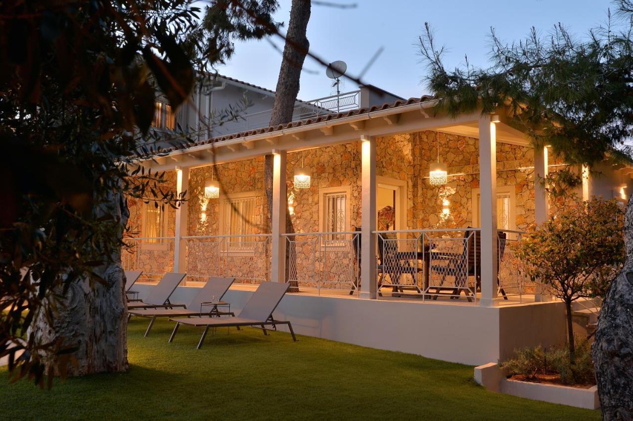 Lagonisi Luxurious Residence Ruby'S Pool Villa Εξωτερικό φωτογραφία