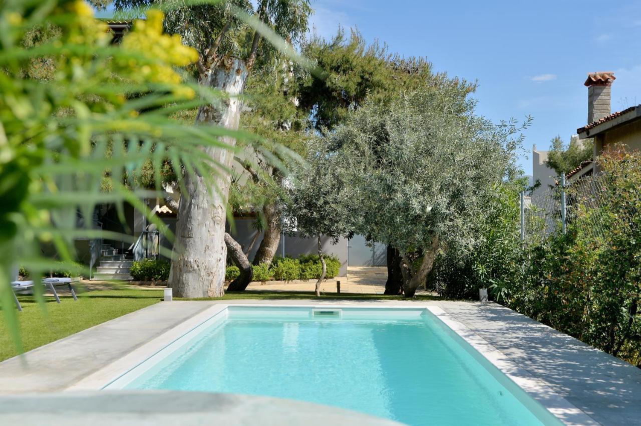 Lagonisi Luxurious Residence Ruby'S Pool Villa Εξωτερικό φωτογραφία