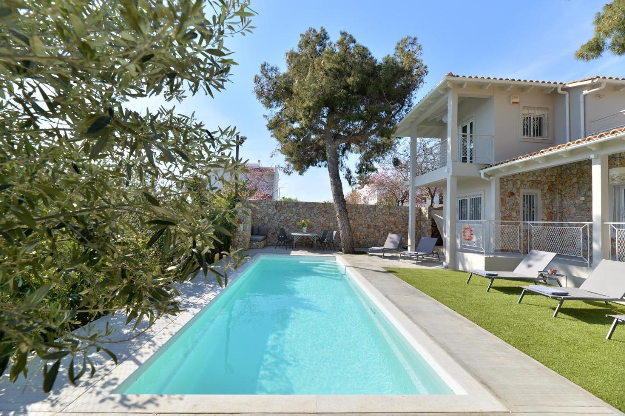 Lagonisi Luxurious Residence Ruby'S Pool Villa Εξωτερικό φωτογραφία