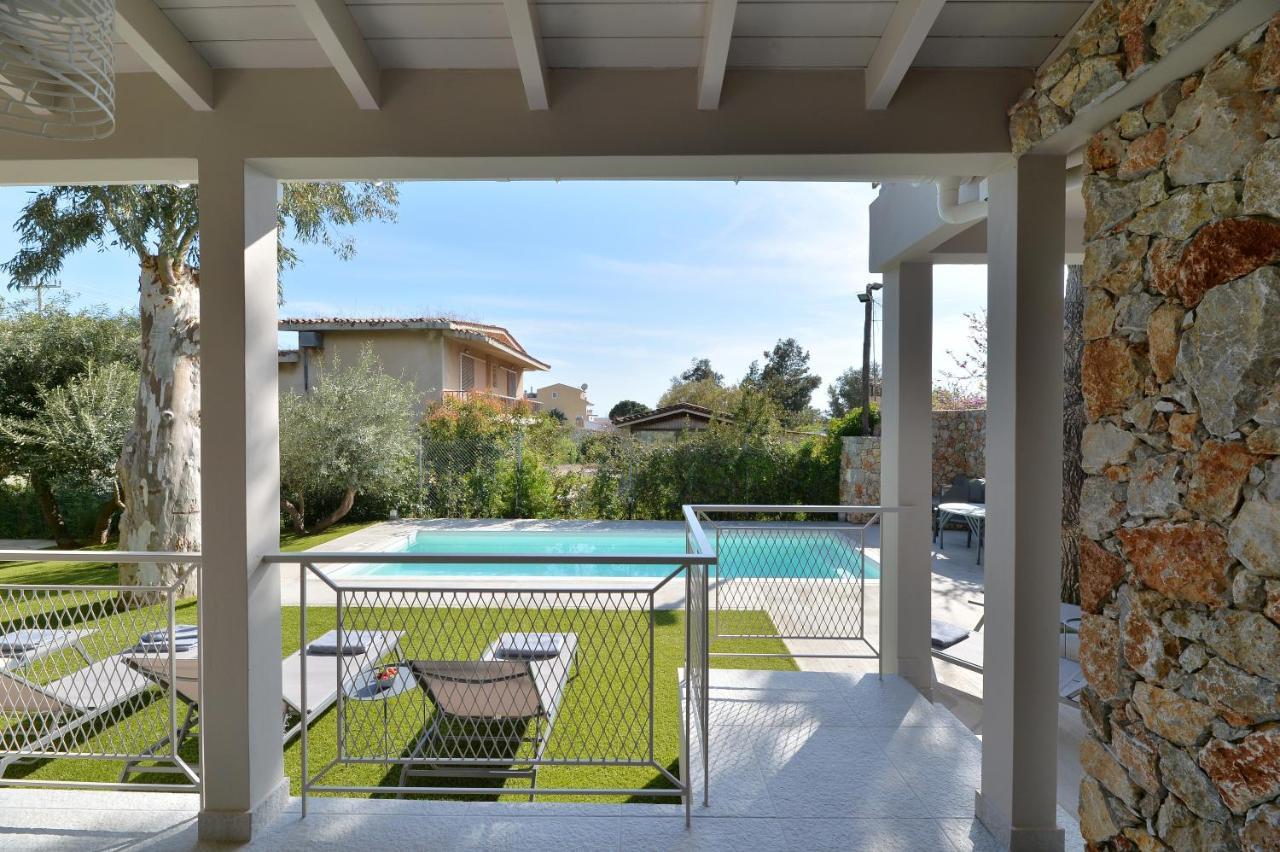 Lagonisi Luxurious Residence Ruby'S Pool Villa Εξωτερικό φωτογραφία