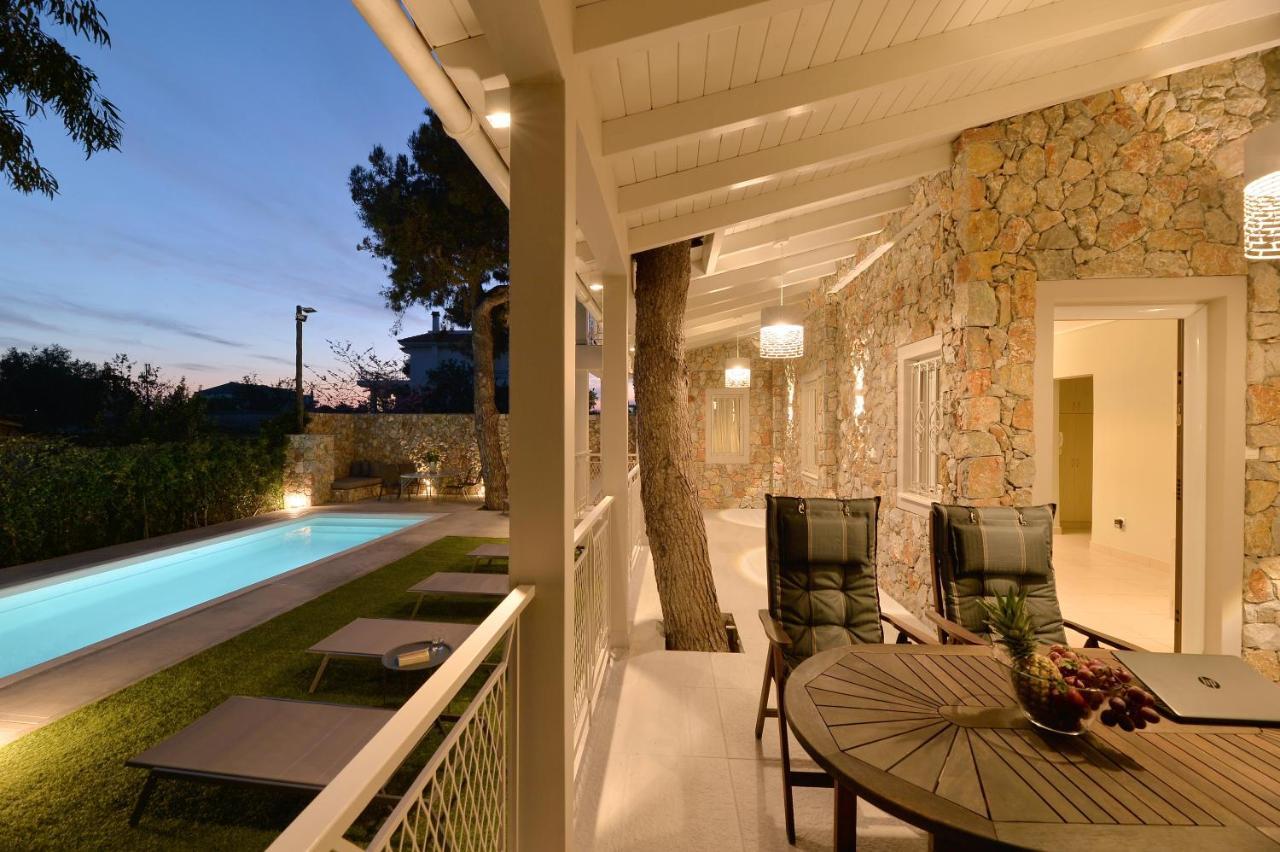 Lagonisi Luxurious Residence Ruby'S Pool Villa Εξωτερικό φωτογραφία