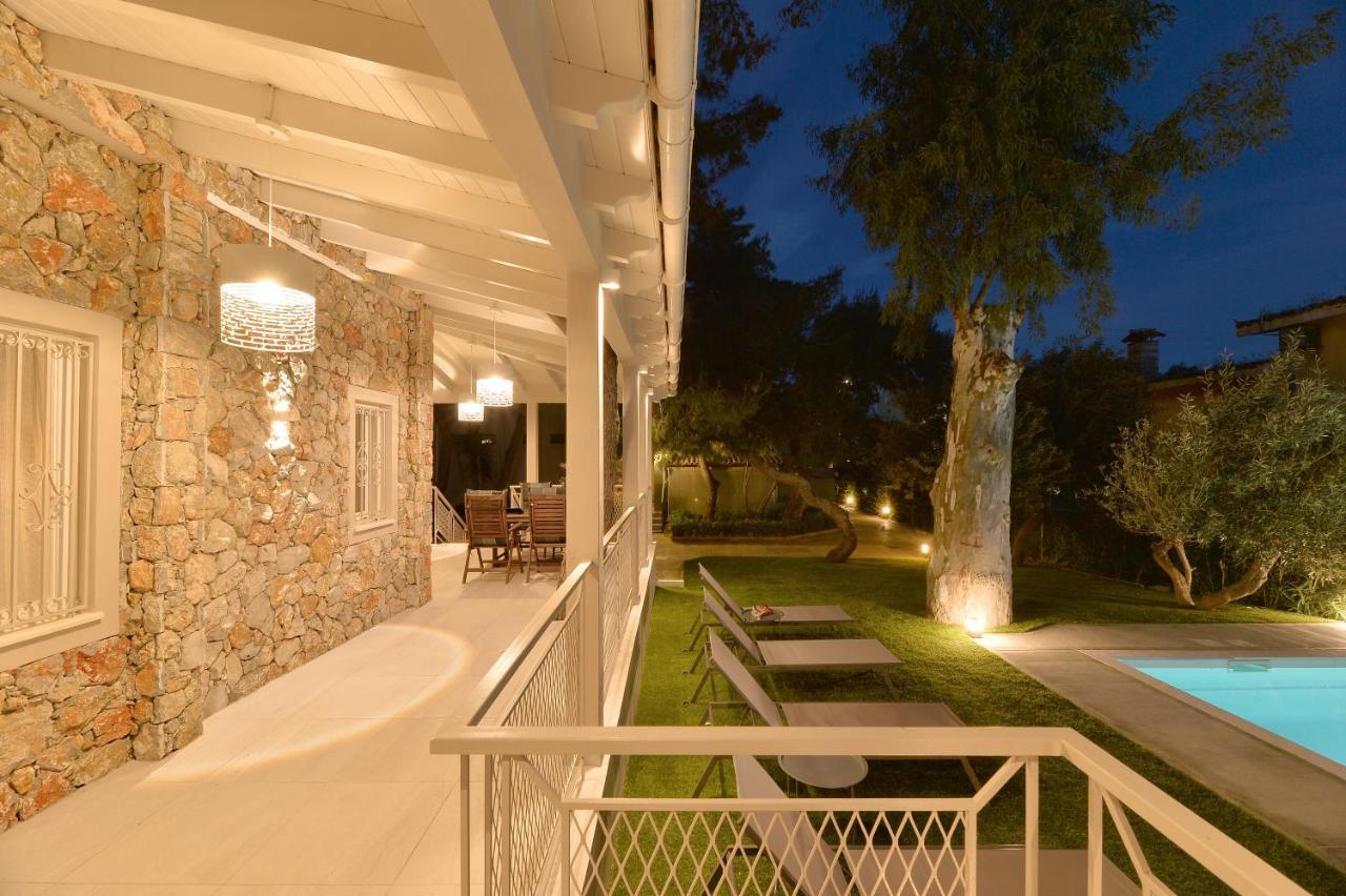 Lagonisi Luxurious Residence Ruby'S Pool Villa Εξωτερικό φωτογραφία